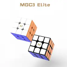 Оригинальные Yongjun YJ mgs3 Elite 3x3x3 магнитные магические кубики профессиональные 3x3 скоростные кубики магические Развивающие игрушки для детей Подарки