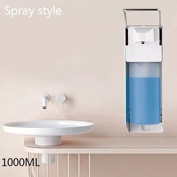 

1000ML Bathroom Hand Movement Wall Mounted Spray Soap Dispenser Remove Bacteria