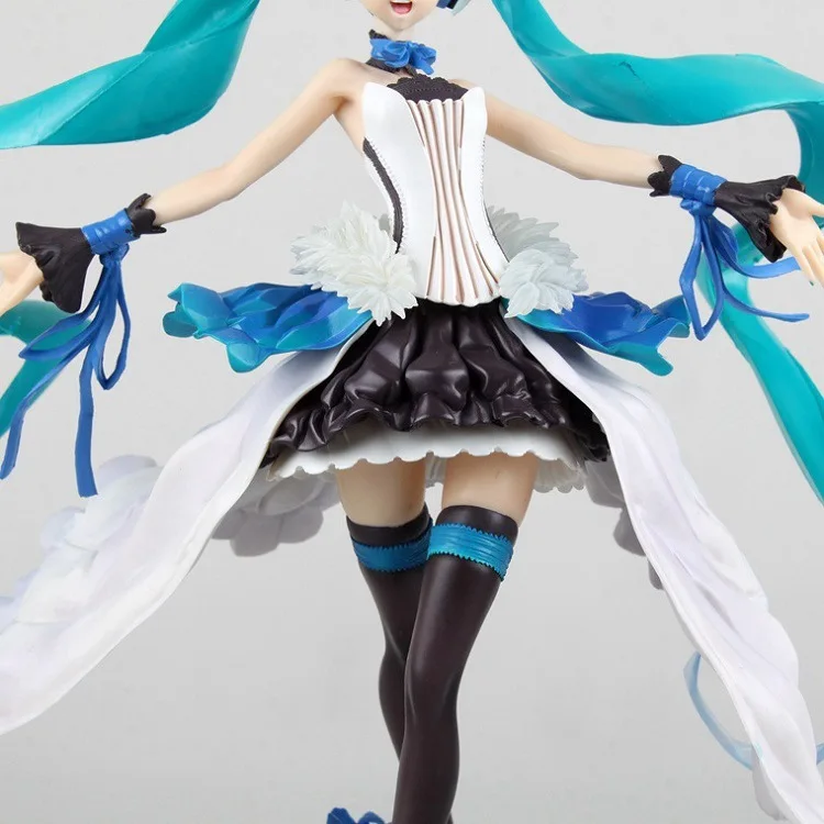 CapitaMall игрушка Future Hatsune Seventh Dragon 1/7 Dragon Hatsune в штучной упаковке модель украшения гаражный комплект