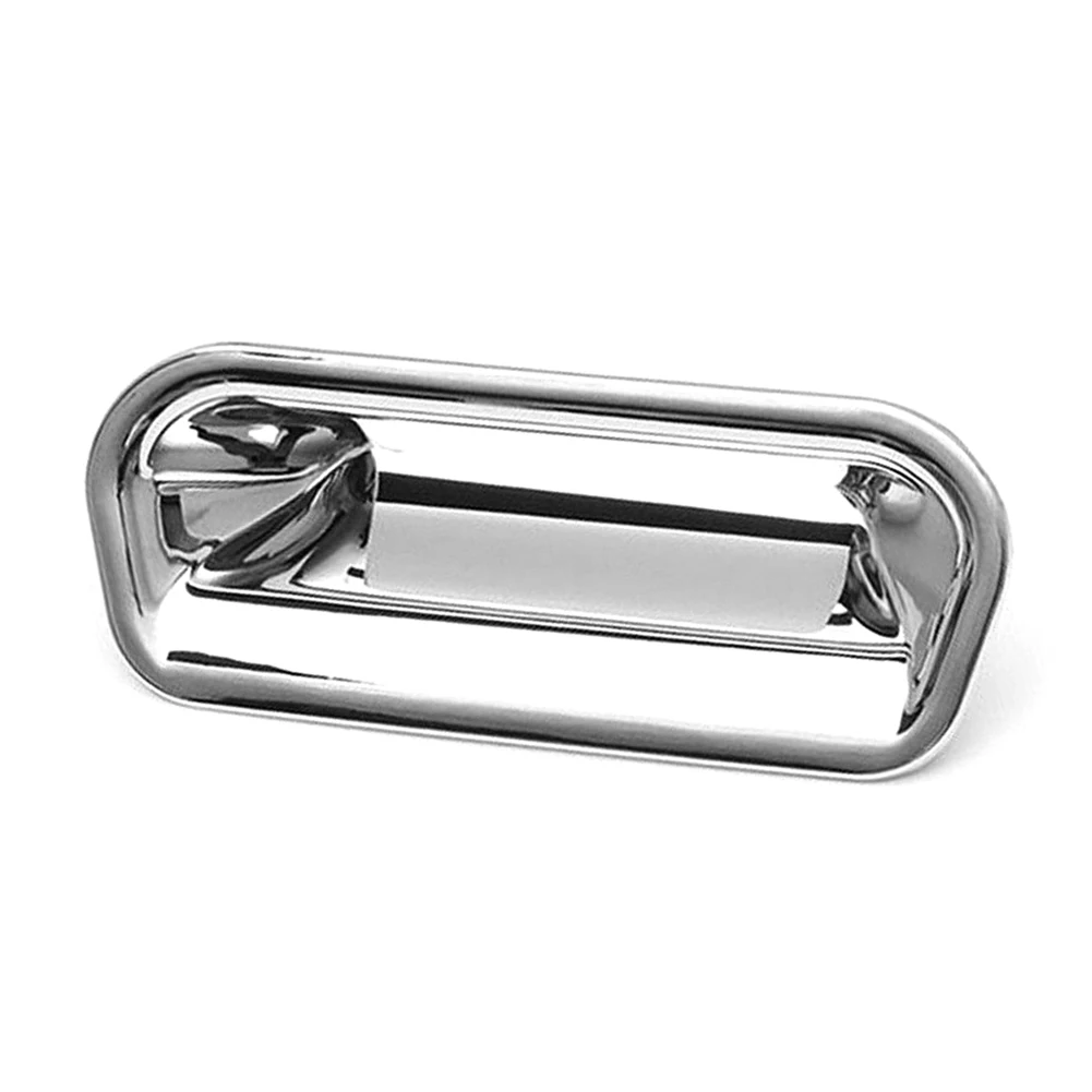 ABS Chrome Car Tail Trunk Rear Door Handle Bowl Cover Trim For Honda CR-V CRV 2012 2013 2014 2015
