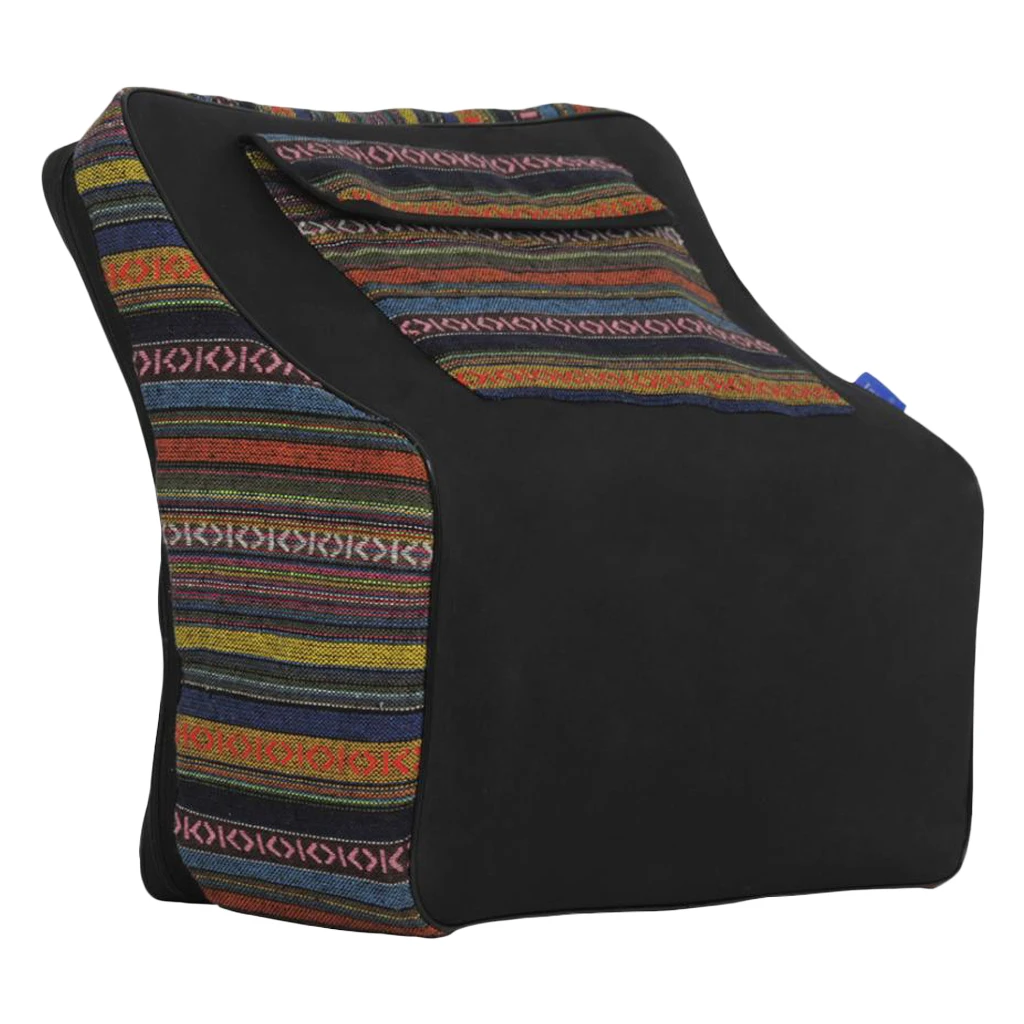 Fashion Thick Padded Accordion Gig Bag Case Easy To Pull, Smooth And Grab