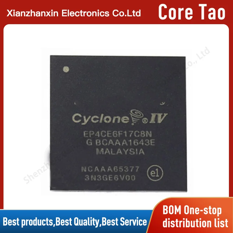 

1pcs/lot EP4CE6F17C8N EP4CE6F17I7N EP4CE6F17 C8N I7N FBGA256 Programmable logic chip