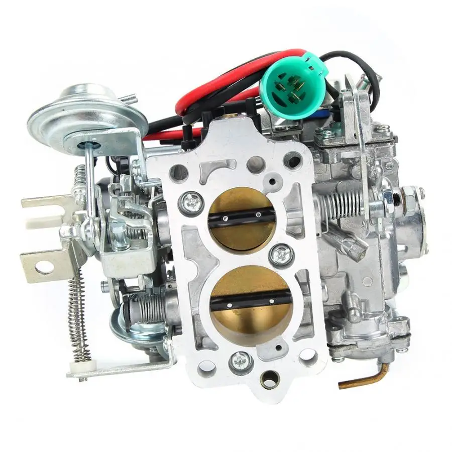 Железный Карбюратор Carb ПОДХОДИТ для Toyota pick up Base 2.4L 2366cc L4 руководство 1983-1987 2366cc