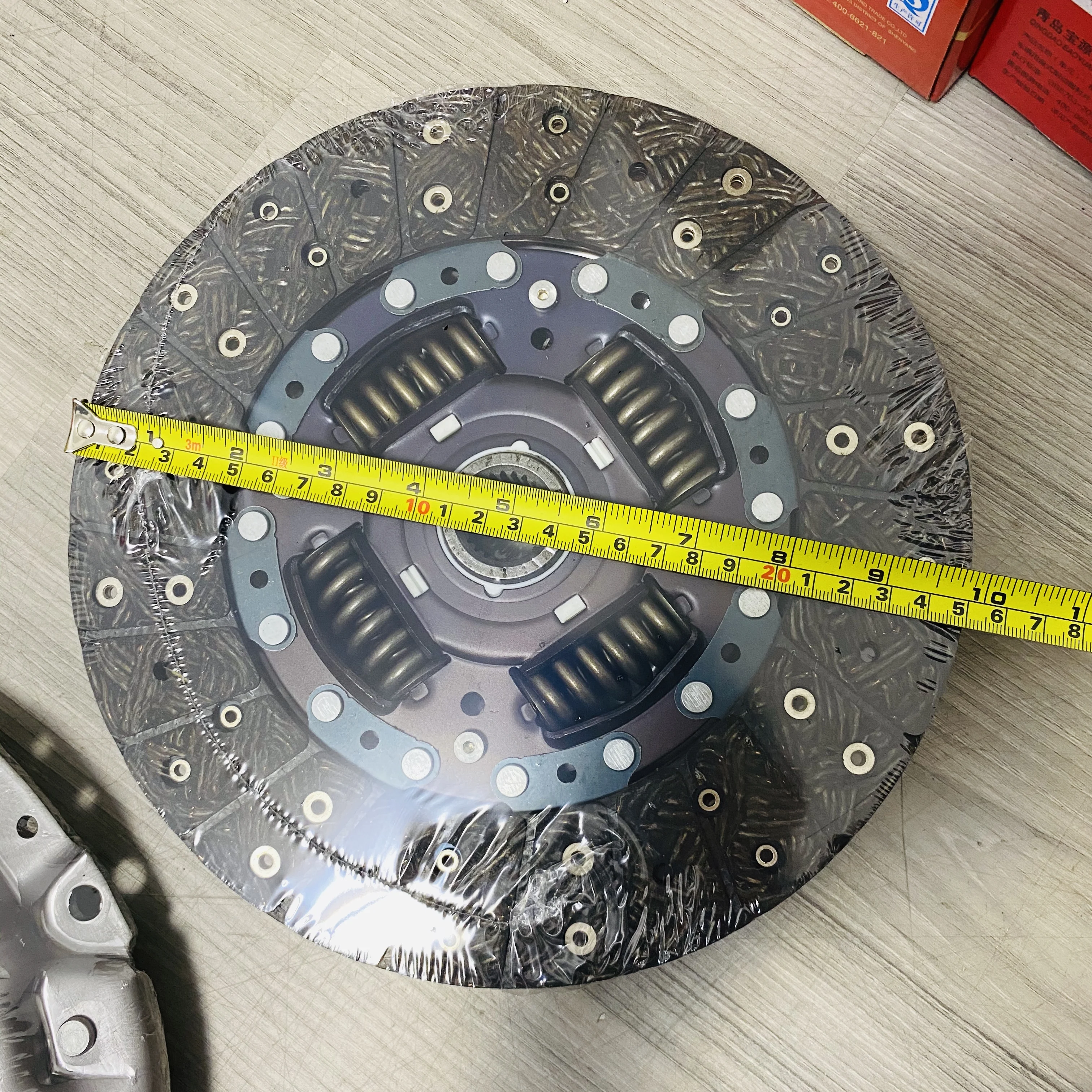 Clutch Kit for Gonow Foton 4JB1T Engine
