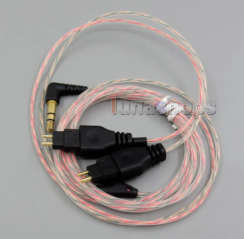 LN006194 4 типа кабель для наушников для Sennheiser HD25-1 SP HD650 HD600 HD580 HD525 HDXXX HD660S
