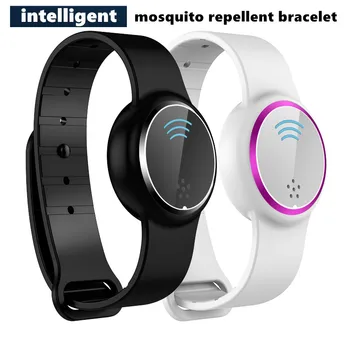 

Intelligent Waterproof Mosquito Repellent Bracelet Ultrasonic Artifact Anti-mosquito Outdoor Bracelet for Adult Child