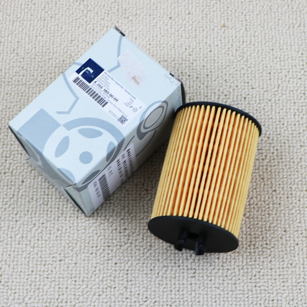 A2661800009 Oil filter For Mercedes-Benz W169 A150 A170 A200 A200 W245 B150 B170 B200 B200 2661800009