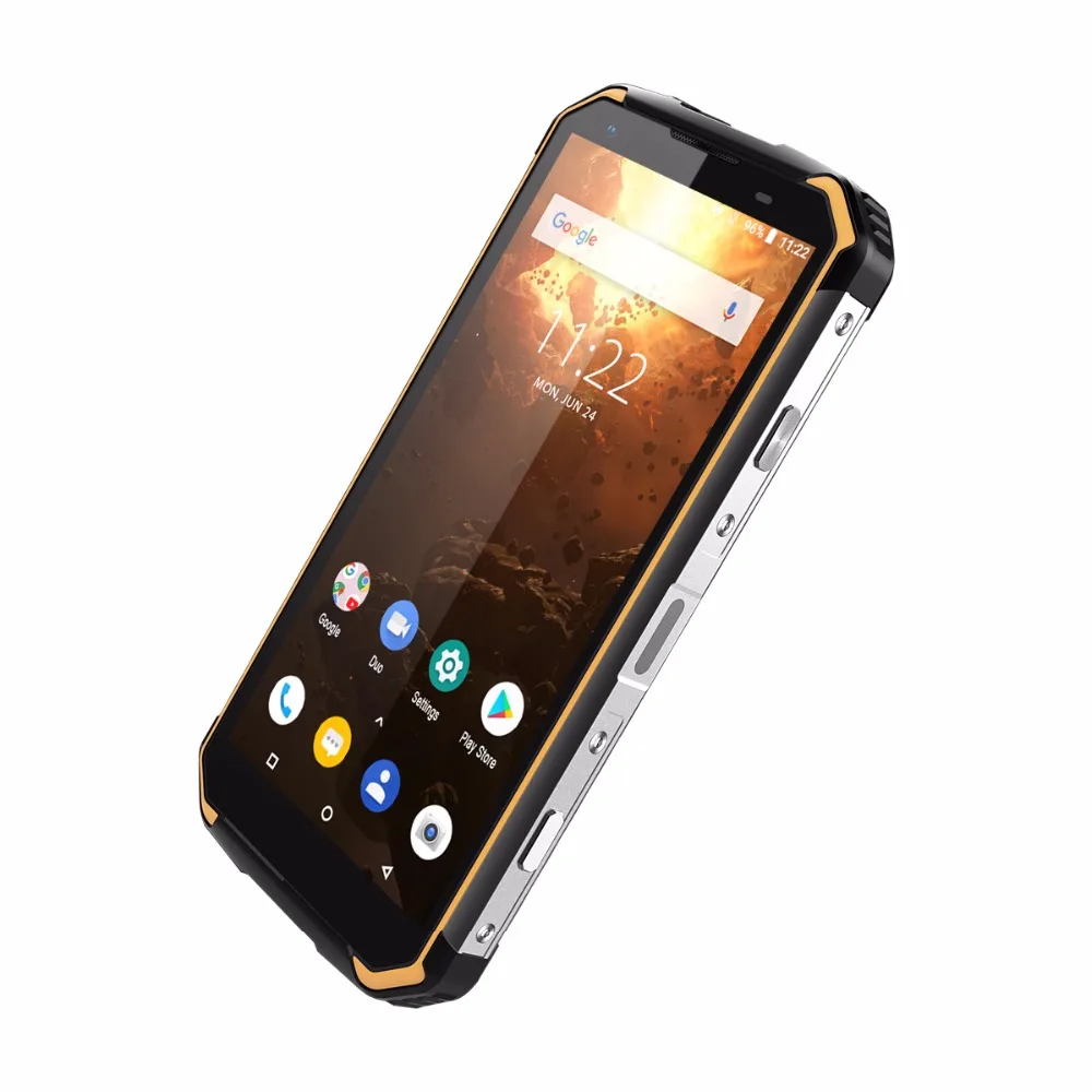 Blackview BV9500 Plus мобильный телефон Android 9,0 Octa Core 5,7 "Helio P70 4 Гб ОЗУ 64 Гб ПЗУ IP68 Водонепроницаемый 4G Смартфон NFC OTG