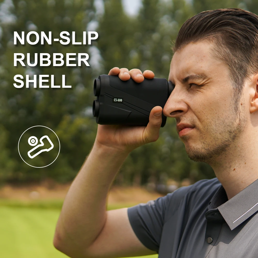 Golf Laser Rangefinder Flag-Lock Pin-Seeker Bosean Distance Rnage Meter for Hunting Shooting 7X Continuous Scan with Battery Golf Laser Rangefinder Flag-Lock Pin-Seeker Bosean Distance Rnage Meter for Hunting Shooting 7X Continuous Scan with Battery