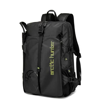 

ARCTIC HUNTER Travel Backpack Bag for Men Large Capacity Bag with Shoe Pack Male Basketball Backpacks Bag Sport Fitness Mochilas