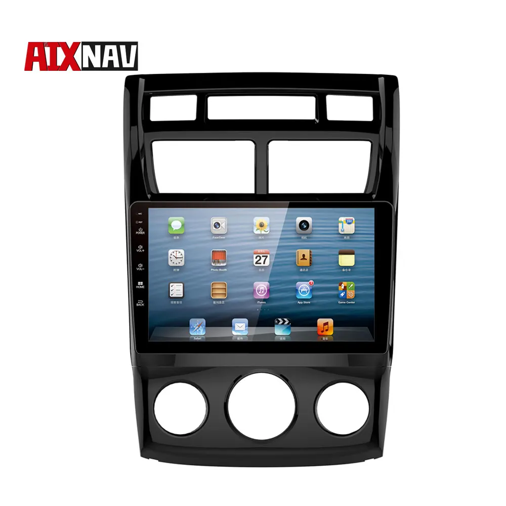 Car Radio 2 Din Bluetooth Autoradio Tourist Navigator Android GPS Navigation Touch Screen Parktronic Dispaly for KIA Sportage | Автомобили