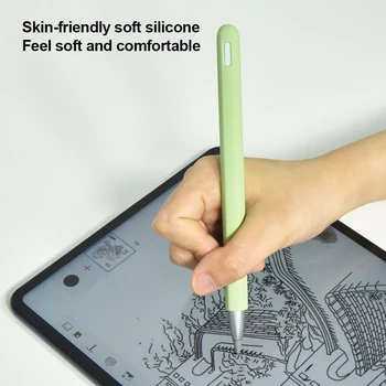 

Anti-scratch And Anti-Drop Silicone Touch Screen Pen Protective Case For Huawei M-Pencil Home Computer Security Parts