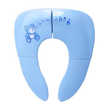 

Portable Folding Baby Potty Seat Mat Compact Size Easy Clean with Handbag Toilet Training Non Slip Pad Urinal Cushion