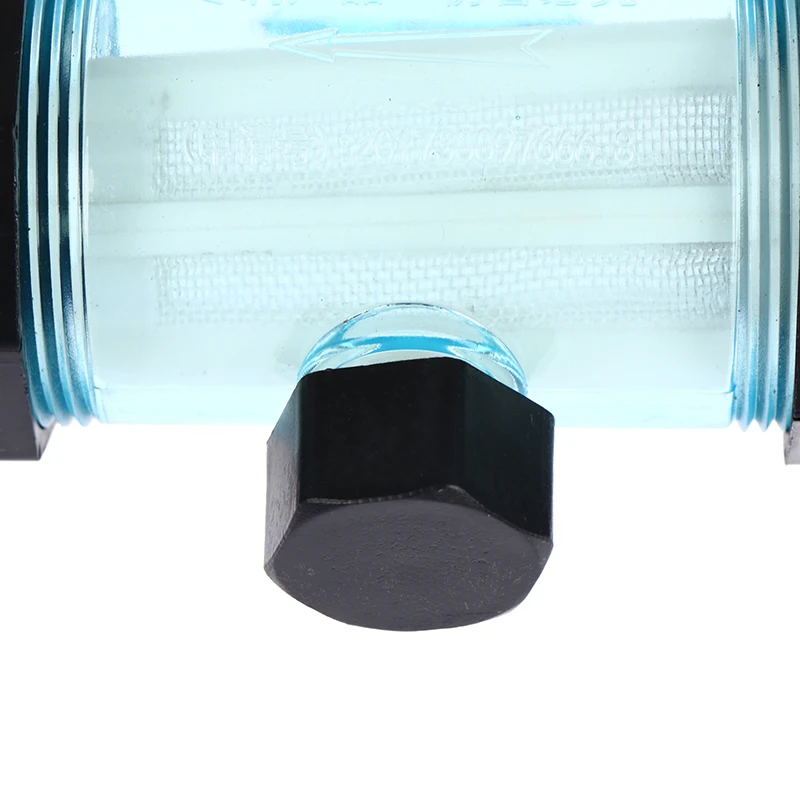 1pc 10/12/20/25MM Pagoda Hose Filter Garden Irrigation Fittings Aquarium Transparent Filter Fish Tank Soft Water Pipe Filter Cup