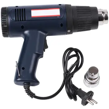 

Temperature Adjustable 1500W Industrial Electric Heat Tool Handheld Hot Air Tools For Wallpaper Paint Stripp Eu Plug