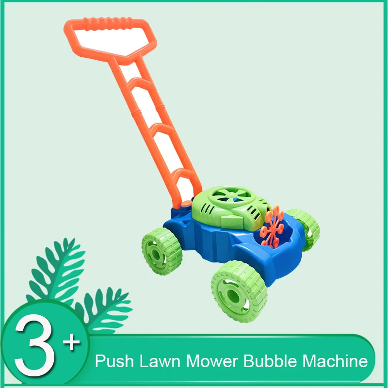 mower bubble machine