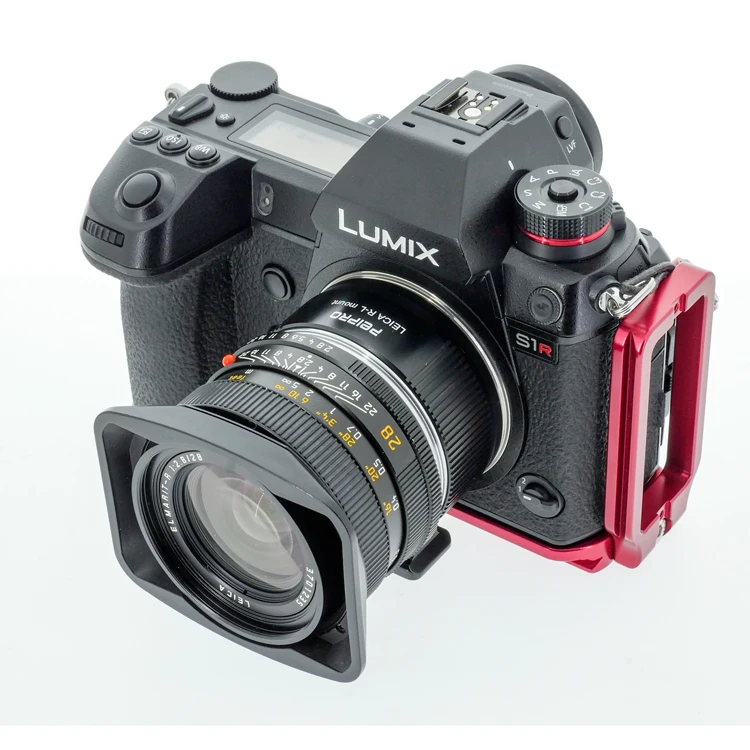 PEIPRO для объектива LEICA R для крепления L/T адаптер для камеры для камер LUMIX S1/S1R SIGMA fp lieca SL T