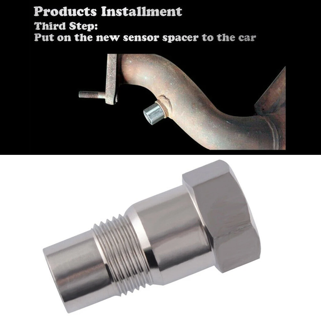 CEL Fix Eliminator Check Engine Light Oxygen Sensor Mesh Spacer M18x1.5