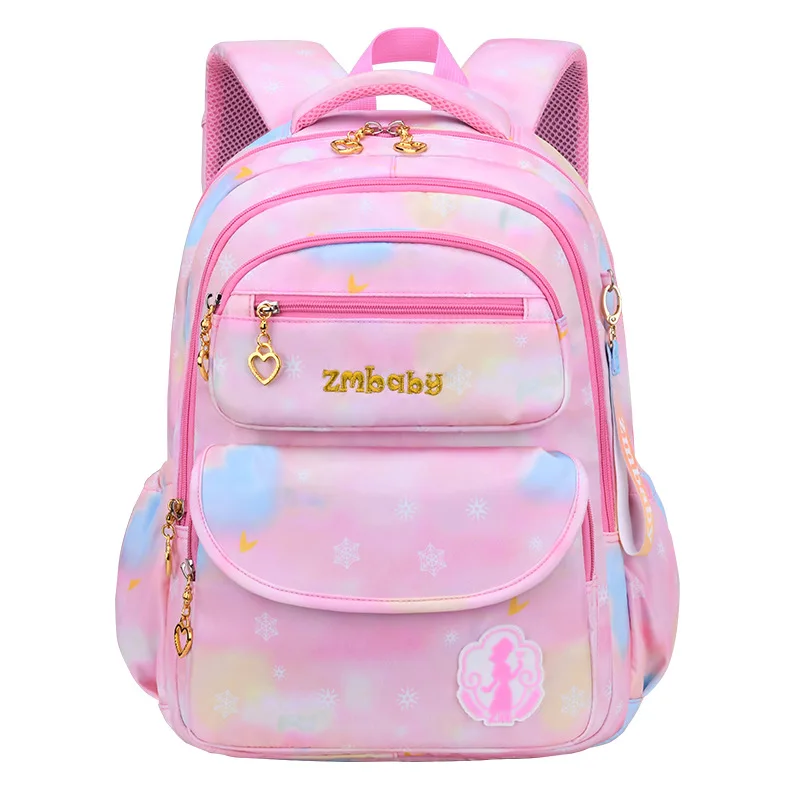 2020 Children School bags Girls Kids Orthopedic school backpcak ...