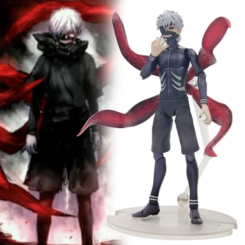 

22CM Anime Tokyo Ghoul Movable PVC Action Figure Collectible Model Movablec Toy Christmas Gift