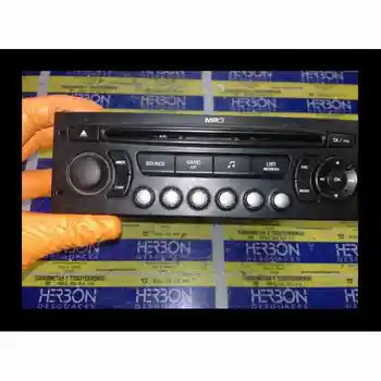 

9664513277 Audio system/Radius Cd Peugeot *