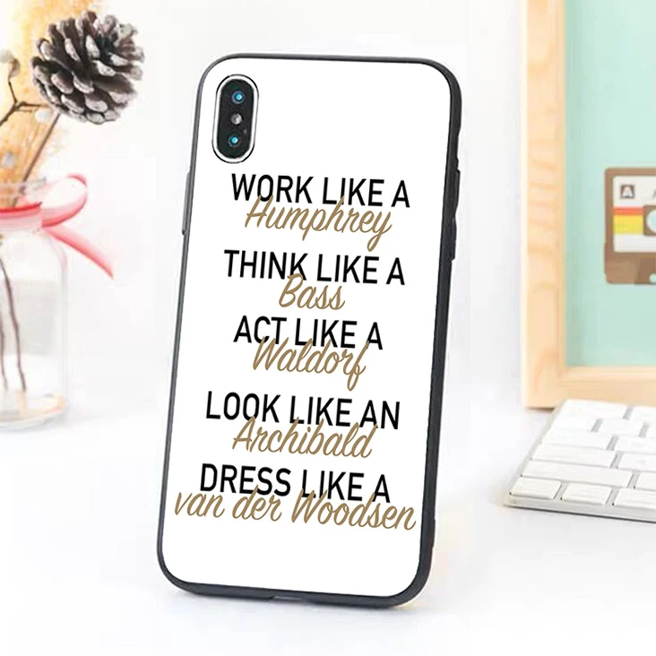 

Bernandez 5 5S SE 6 6S phone case cover for iPhone 7 8 plus X Xs Max XR Gossip Girl