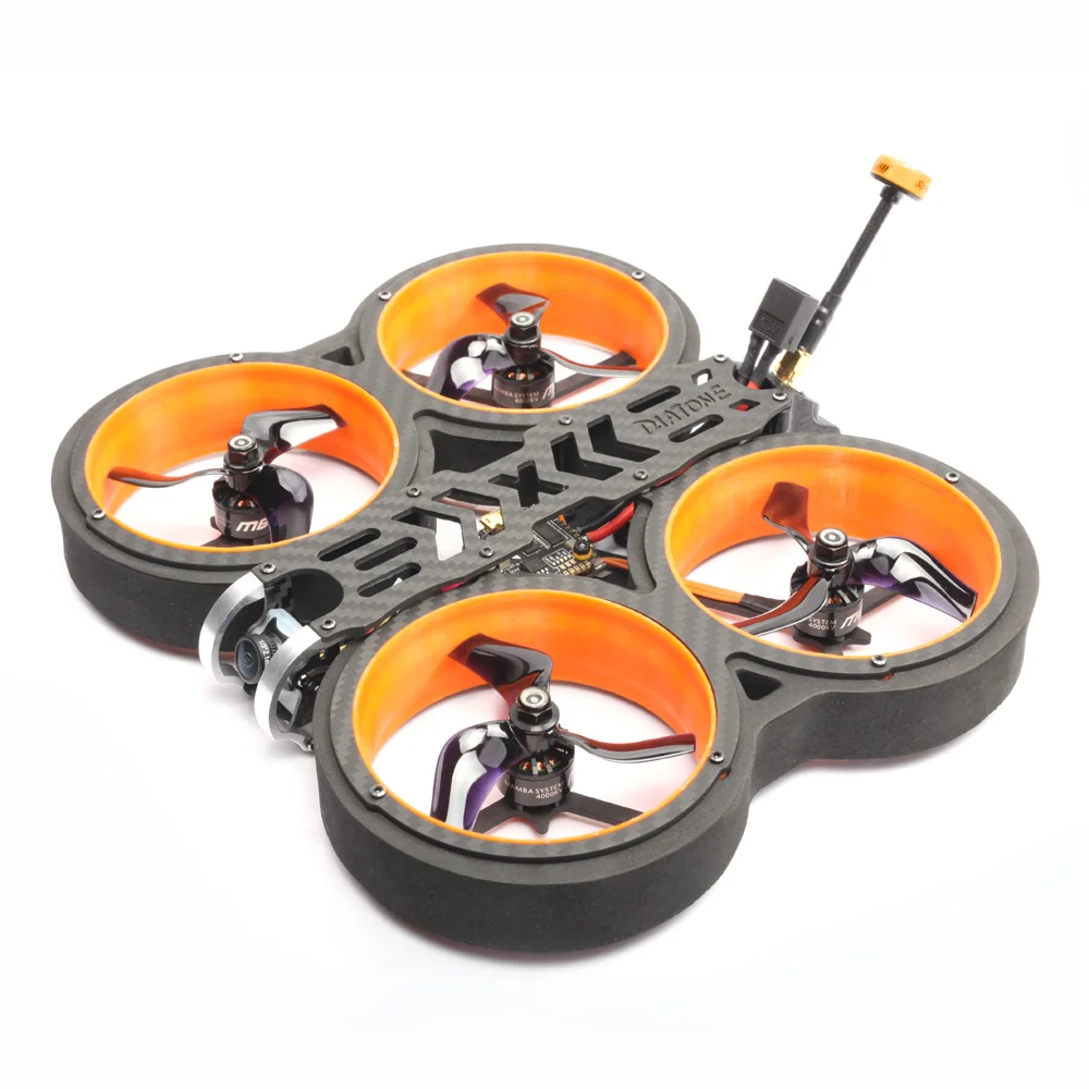 DIATONE MX-C 349 4S 369 6S 3 дюйма 158 мм гоночный Дрон PNP RUNCAM NANO2 Whoop Drone MAMBA F405MINI MK3 | Игрушки и