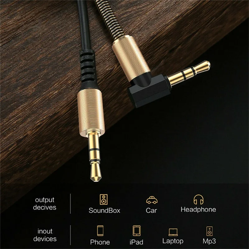 AUX кабель Jack 3,5 мм аудио кабель 3,5 мм разъем динамик кабель для JBL наушники автомобиля для Ipad ноутбука Xiaomi redmi 5t AUX шнур