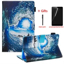 Чехол с принтами животных для huawei Mediapad M3 Lite 8 CPN-W09 CPN-L09 CPN-AL00 Подставка для планшета чехол для huawei M3 Lite 8,0 дюймов