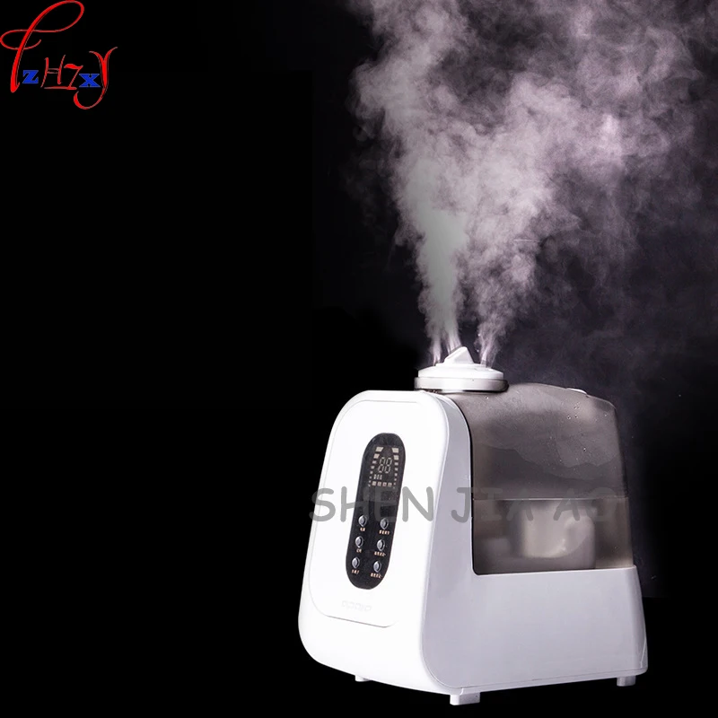 JS-017F Household intelligent ultrasonic atomization anion office humidifier 3.5L large capacity humidifier 100~ 240V 30W 1pc