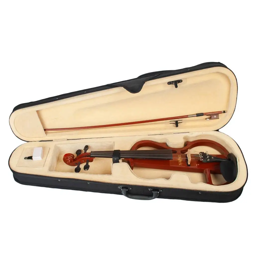 Naomi Electrical 4/4 Violin Elektronische Geige