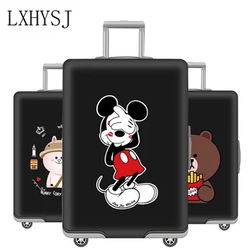 

Animal pattern Luggage Protective Cover Elastic dust cover Suitable for 19-32 inch Suitcase trolley case dust cover