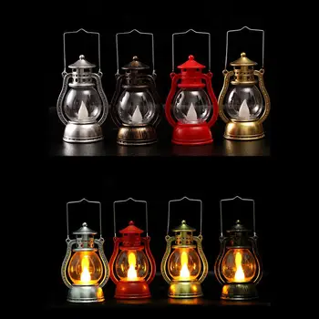 

Creative Halloween Led Lantern Flameless Electronic Party Lamp Haunted House Hanging Light Lamp Portable Light Wall Decor 2019