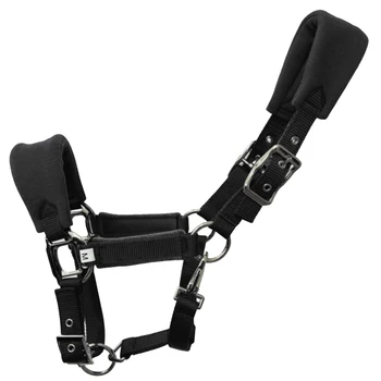 

Sponge Pad Adjustable Strap Removable Detachable Headcollar Thicken Outdoor Sports Accessories Riding Equipment Horse Halter