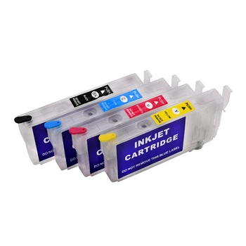 

WF4830 WF4820 WF3820 WF7830 WF7835 WF7840 Refillable Ink Cartridge with Chip for Epson 405 405XL