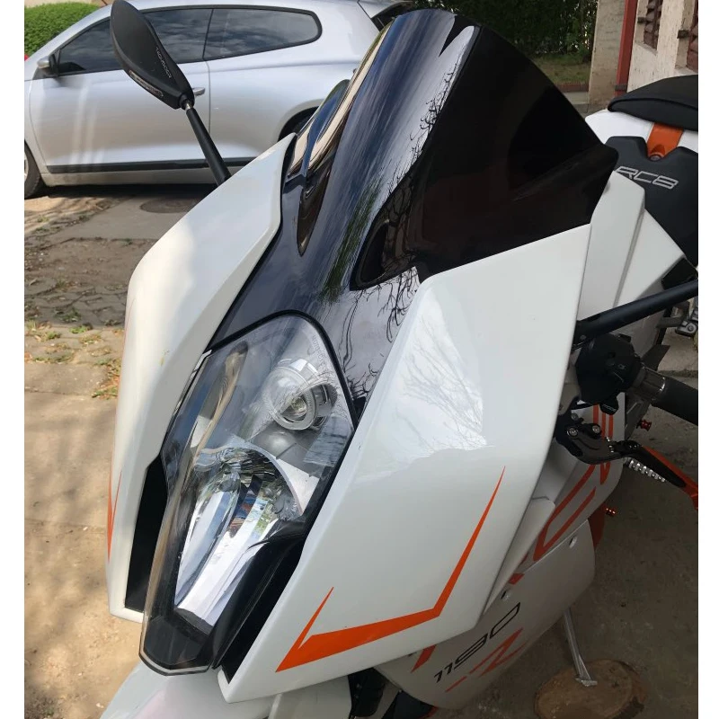 Ветровой экран расширения для KTM 1190 RC8 R RC-8 RC8R 2008 2009 - 2011 2012 2013 2014 2015 2016 ветровой