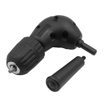 

Easy Install 90 Degree 500PRM Tool Accessories Drive Adapter Converter For Corner Workspace Right Angle Durable Drill Attachment