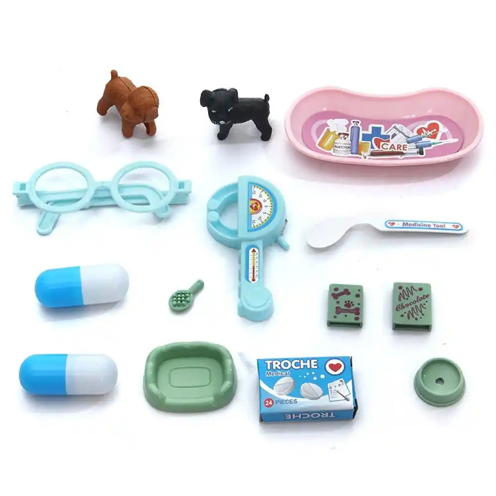 toy hospital doctora juguetes