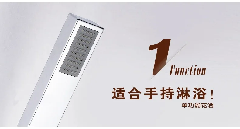 Водопровод санитарный Ware Xiamen душ ABS 8-дюймовый широкий dianyuansu du mian квадратный Топ душ насадка для душа