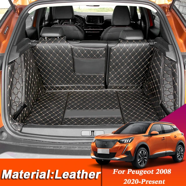 Tapis De Coffre Arrière De Voiture En Cuir Imperméable, Polymères, 5  Places, Pour Kit 2008 P24 2021 2020 2022 2023 2024 - Cargo Liner -  AliExpress