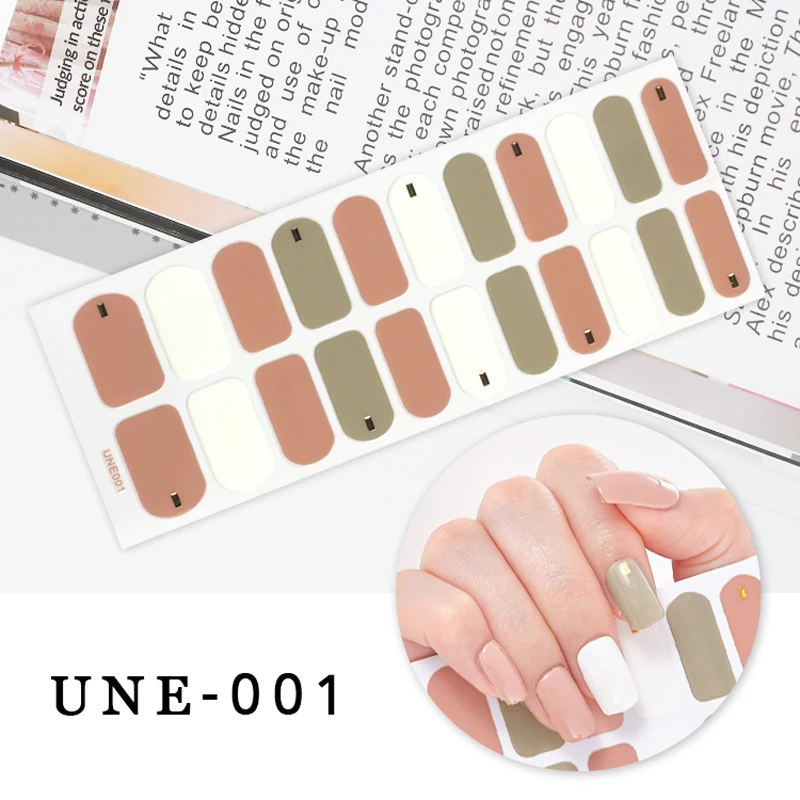 Полупрозрачная наклейка, красочные наклейки для ногтей, декоративные наклейки для ногтей, украшение для ногтей, рождественские подарки