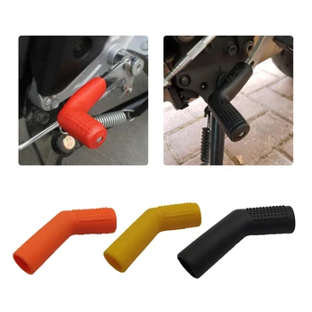 

Motorcycle Gear Shift Lever Rubber Sock Gear Shift Case Protectors Covers For Kawasaki klx 250 kdx 125 KTM 790 1190 Adventure