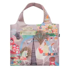 Складные Удобные сумки многоразового использования для покупок