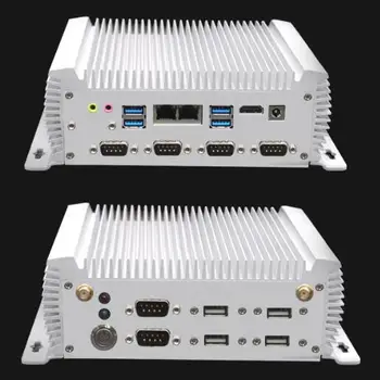 

Mini PC Intel Core I5 4500U I5 4200U I7 5500 DDR3 RAM Fanless 8*USB 6*COM 2*LAN 1*VGA Windows Linux Nettop Computer