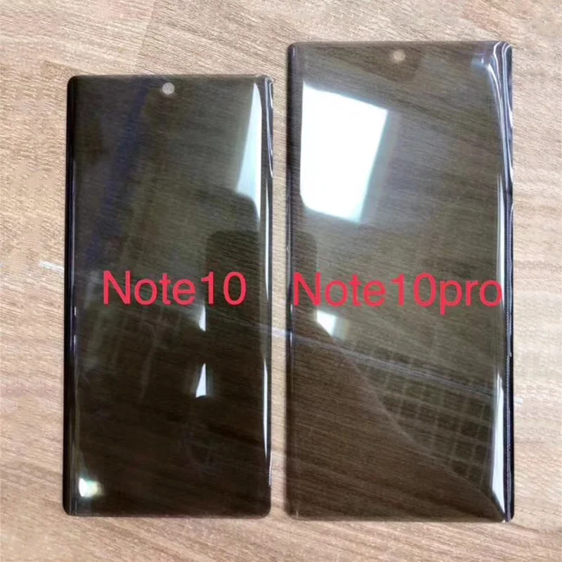 9H изогнутое полное покрытие надежное закаленное стекло для samsung Galaxy Note 10+ S10 S9 S8 Plus анти-ползучий протектор экрана стеклянная пленка