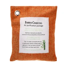 Абсорбер химическая сумка автомобиль бамбуковый уголь аромат захватывает запах воздухоочищающий натуральный