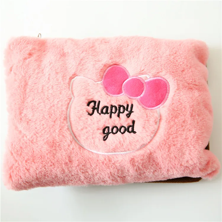 

Cat-Charging Hot Water Bag Cartoon Double Intervene Hand Warmer Water Injection Electric Hand Warmer Nuangong Treasure