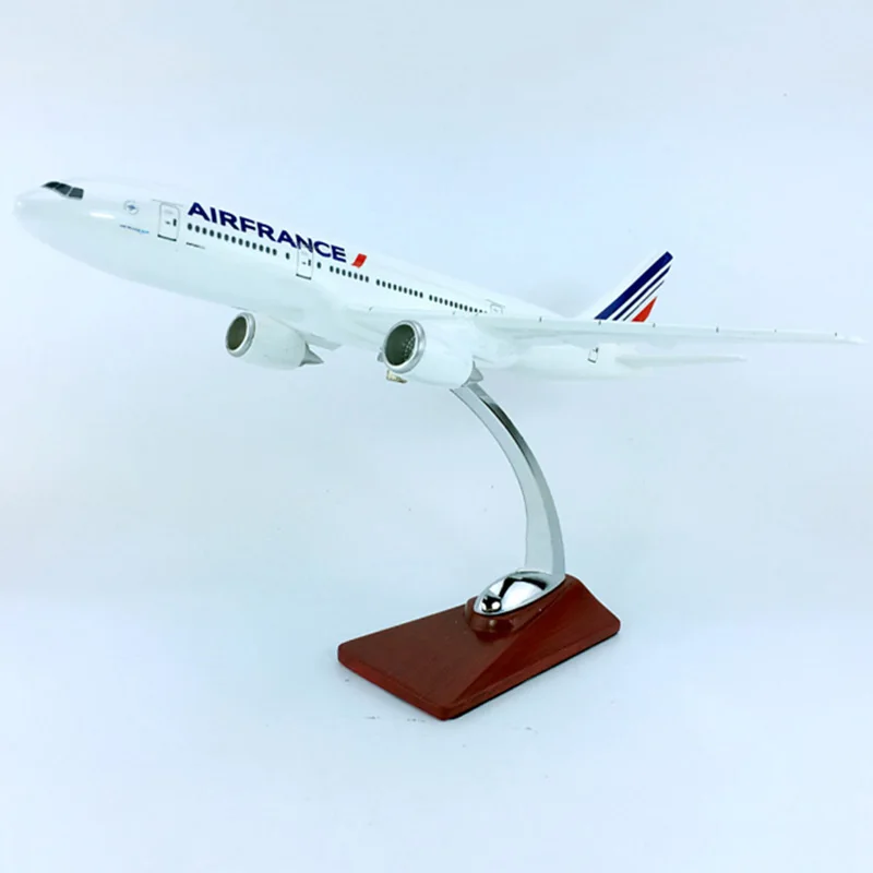 30 см 1/200 Boeing B777-200 модель Air Франция авиалиний с базовым сплавом самолет коллекционный дисплей Модель Коллекция