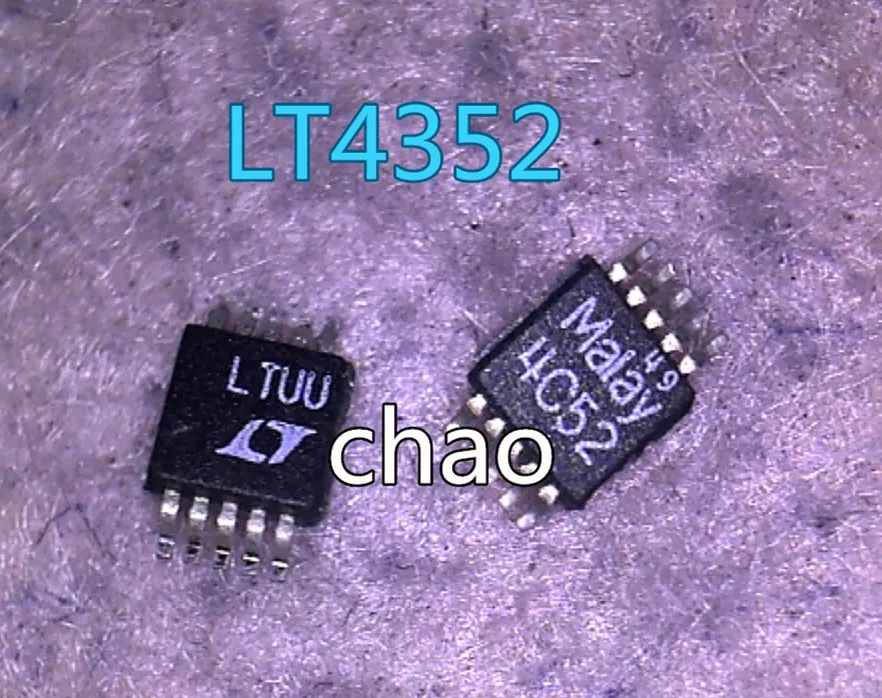 5 шт./лот LT4352 LTUU MSOP-10