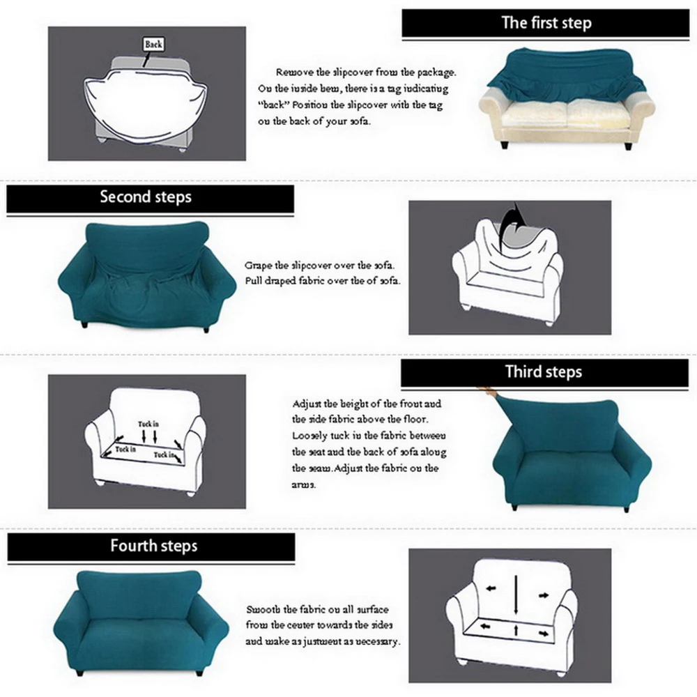 Спандекс современный диван-кровать эластичный сплошной Цвет полиэстер угловой диван кушетка чехол сиденья для Гостиная 1/2/3 местный